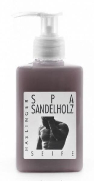 Flüssigseife Sandelholz for Men - Haslinger Naturkosmetik